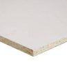 Moisture Resistant White Melamine Particleboard Single Sided