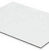Project Panels - Hardboard White Coated Hardboard