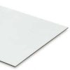 White Coated Hardboard