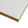 White MR MDF - Satin Double Sided