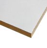 White MR MDF - Satin Double Sided
