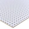 White Pegboard