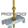 Rondo Furring Channel Direct Fix Clip For Threaded Rod