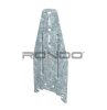 Rondo 175mm Fur-Chn To Timber Bracket. A Shape