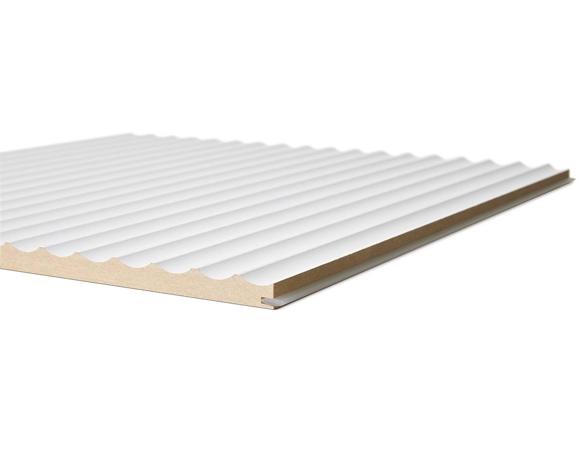 Surround by Laminex Moisture Resistant MDF Scallop 22.5 1 Surround by Laminex Moisture Resistant MDF Scallop 22.5