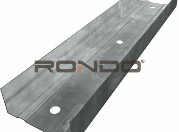 Rondo Slotted Deflection Head Track 1 15BMT 3000mm Sydney Building Rondo Slotted Deflection Head Track 1 15BMT 3000mm Sydney Building