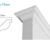 75mm Boral Manly Cove Cornice 4200mm
