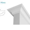 90mm Boral New York Cornice 4200mm