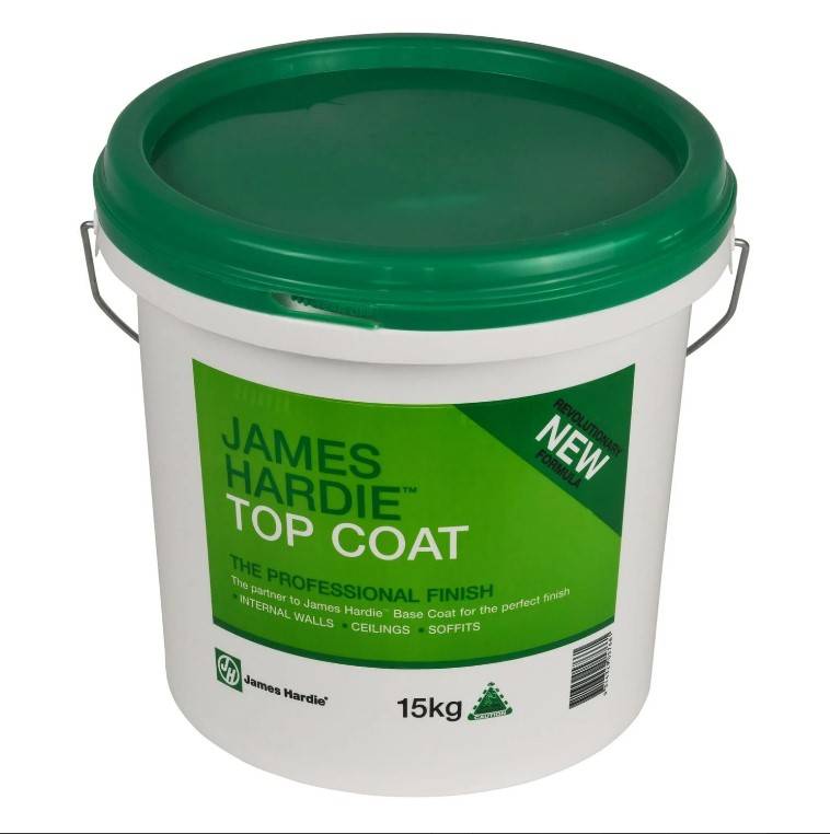 Hardie™ Top Coat 15kg Bucket 1 Hardie™ Top Coat 15kg Bucket