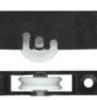 Window carriage & roller.