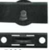 Window carriage & roller