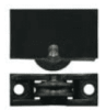 Window carriage & roller