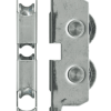 Tandem pulley. Stainless Steel.