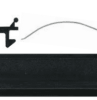 Window catch & spring. Suit Statesman Windows.