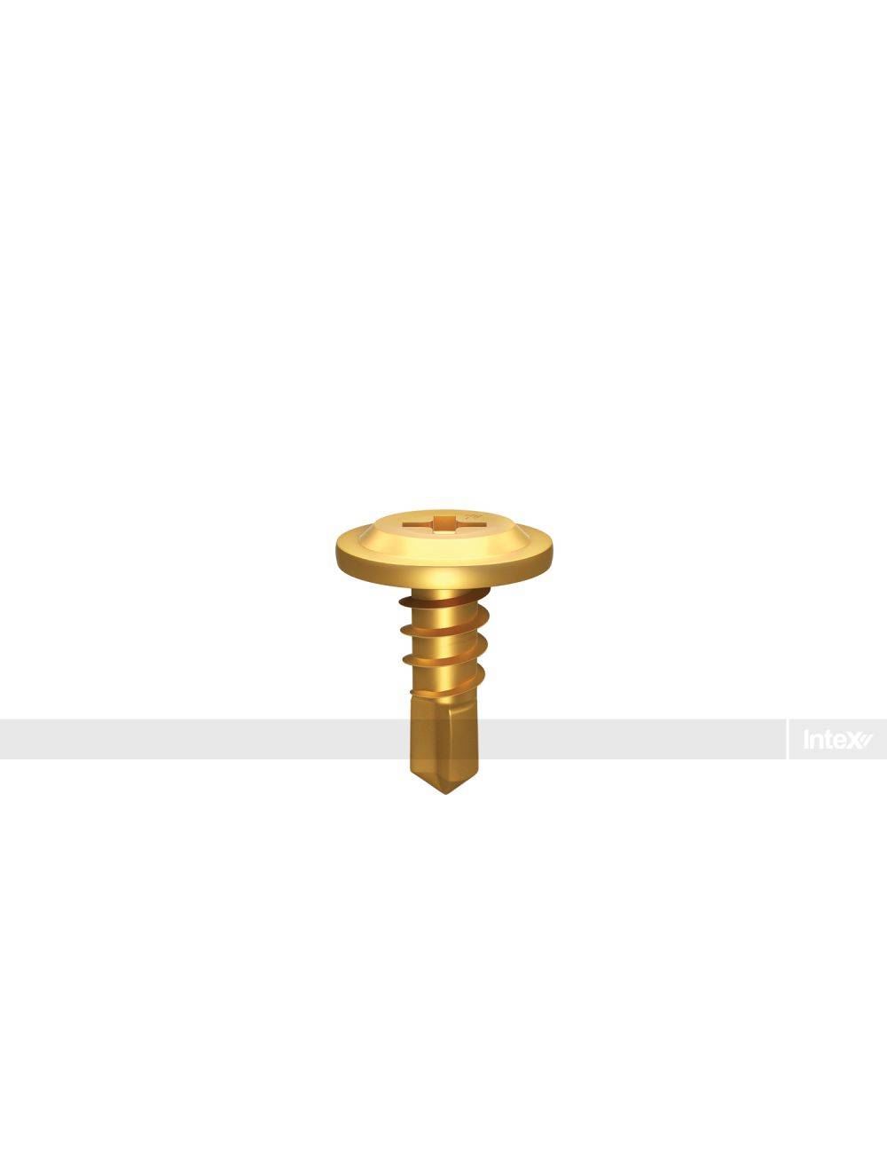 Screws Button Head Drill Point