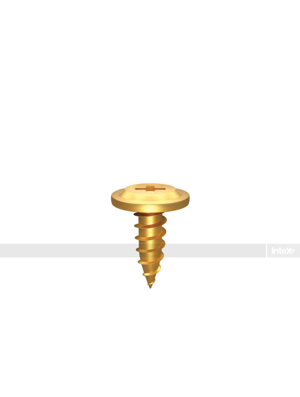 Screws Button Head Needle Point