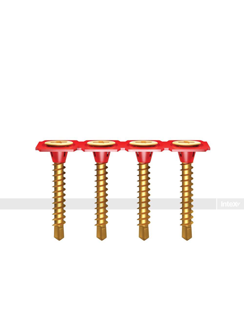 Screws ZIP STRIP Bugle Head Drill Point