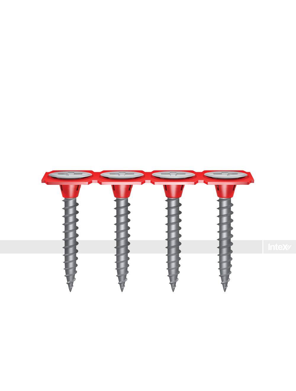 Screws ZIP STRIP Bugle Needle Point Class 4 6g x 25mm