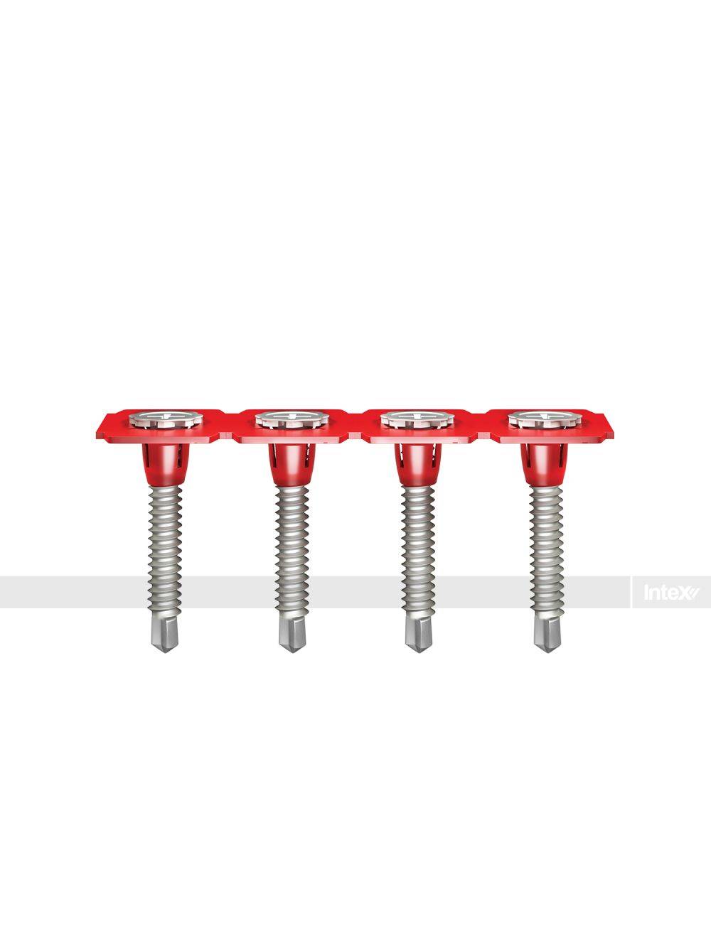 Screws ZIP STRIP Flower Head Drill Point Class 4