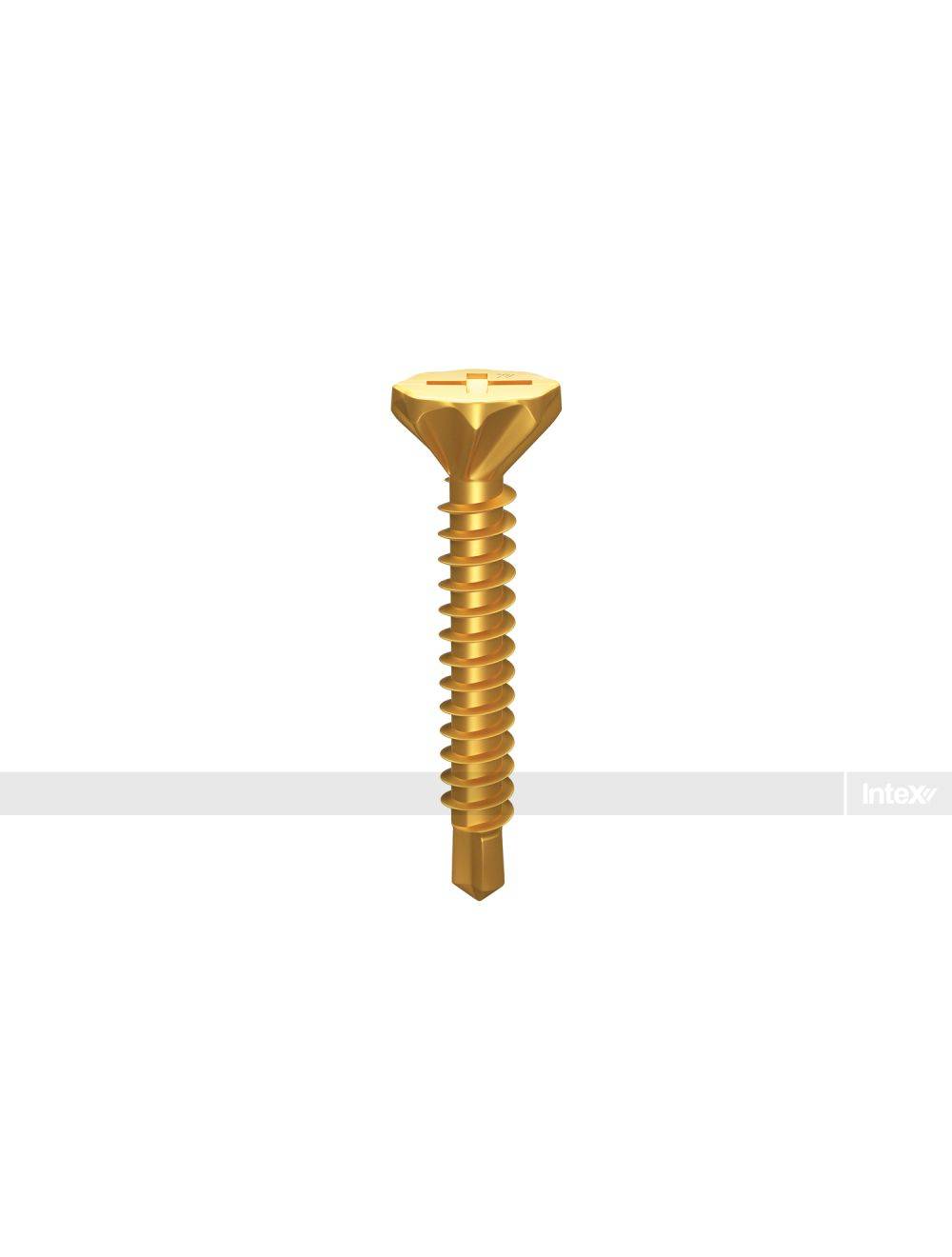 Screws Self Embed Head Drill Point