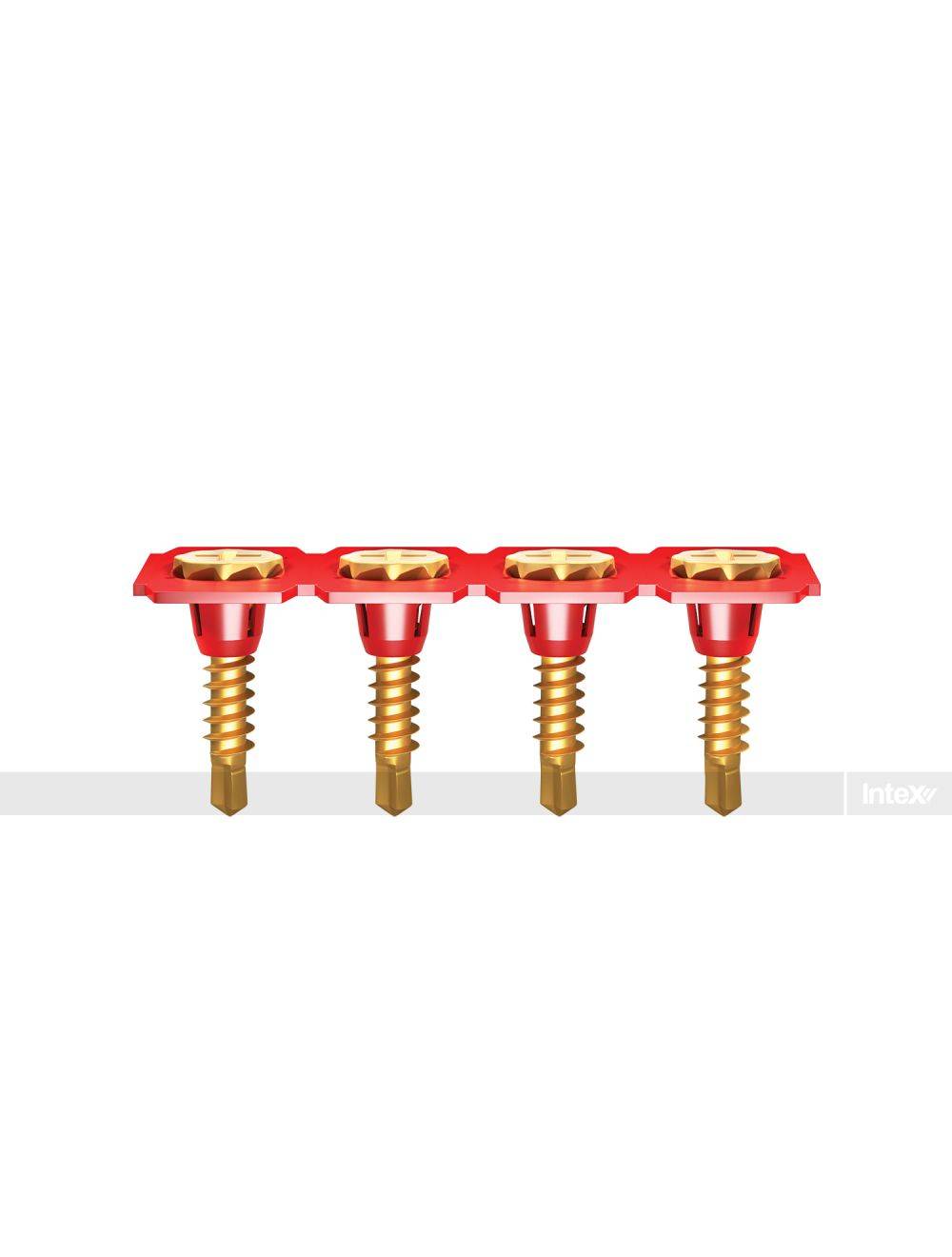 Screws ZIP STRIP Villaboard Drill Point