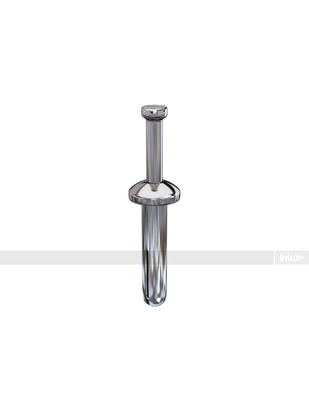 Metal Pin Anchor Mush. Head