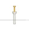 Nylon Anchor Round Head 6.5 x 40mm (Box of 100)