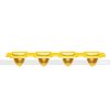 Load Strips 0.27 Cal. 10 per Strip - Yellow