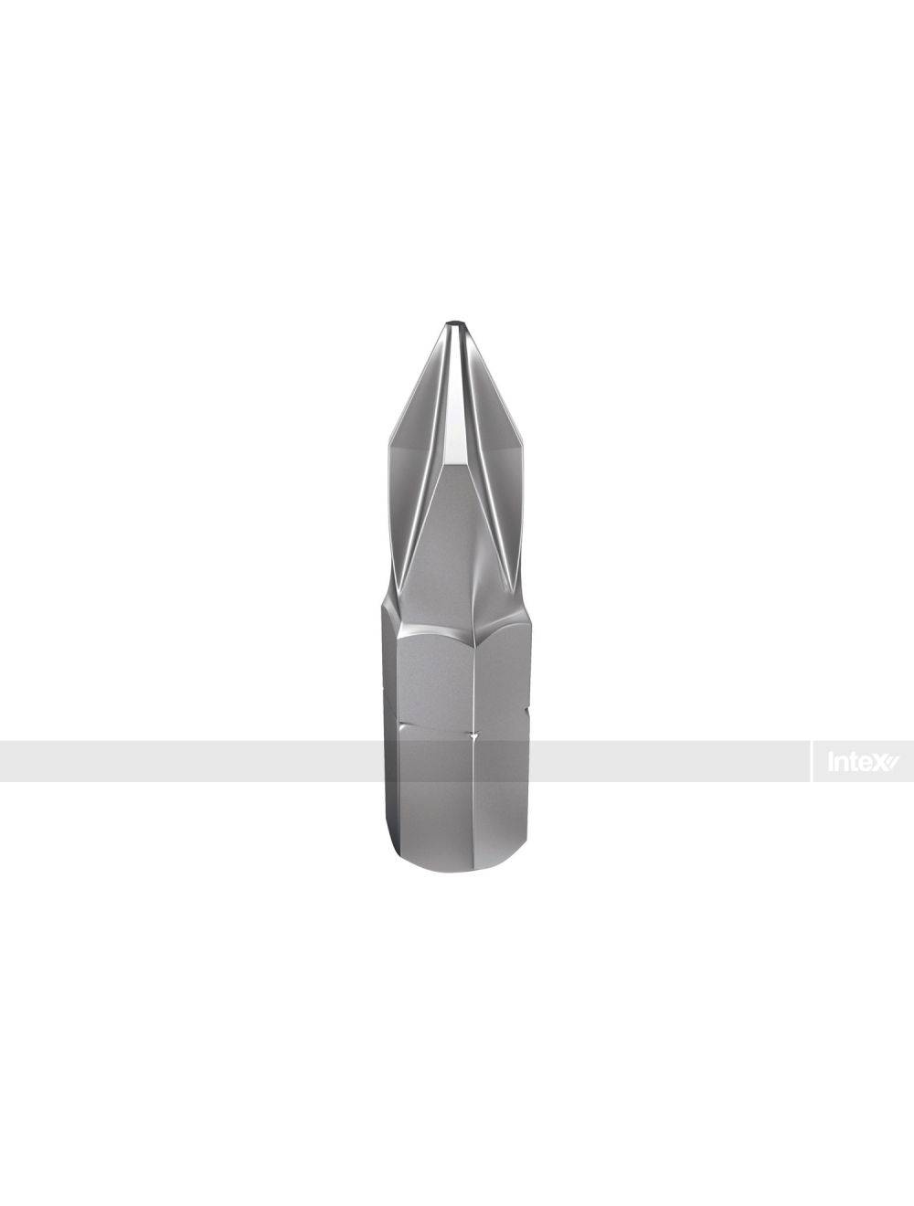 Screw Tip - Phillips No 2 6.5 x 25mm Pack of 10