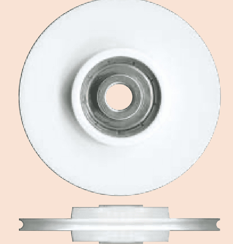 Roller & bearing concave Suits 1-4832. 1 Roller & bearing concave Suits 1-4832.