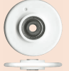 Roller & bearing 4mm convex. Suits 1-4832.