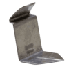 Flyscreen door grille clips. Stainless steel.