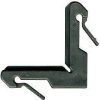 Plastic flyscreen corner Suits Alspec 22mm x 9mm Ext frame.