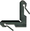 Plastic flyscreen corner Suits Alspec 22mm x 9mm Ext frame.