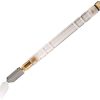 Glass cutter, oil lubricated. Toyo. Large head, clear plastic handle. Suits 1-12mm glass.
