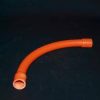 U/g bend 90deg 150mm rad 20mm orange AUSLSB20OR