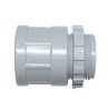 Plain to screwed adaptor pvc 25mm 50 box CABPS25-P