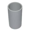 Plain coupling pvc grey 20mm 50 box CABTRITC20-P