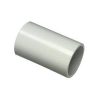 Plain coupling pvc 25mm grey CLI242/25GY