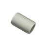 Screwed nipple pvc 32mm grey CLI243/32GY