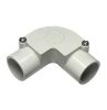 Inspection elbow pvc 25mm grey CLI244/25GY