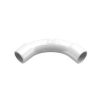 Solid bend pvc 90 deg 40mm grey CLI247/40GY