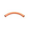 U/g sweep bend pvc 90deg 25mm orange CLI247L25EO