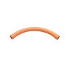 U/g sweep bend pvc 90deg 40mm orange CLI247L40EO