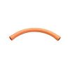 U/g sweep bend pvc 90deg 40mm orange CLI247L40EO