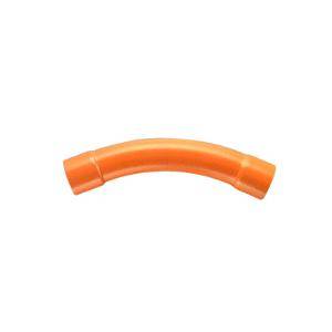 U/g sweep bend pvc 45deg 25mm orange CLI247LH25EO 1 U/g sweep bend pvc 45deg 25mm orange CLI247LH25EO