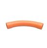 U/g sweep bend pvc 45deg 50mm orange CLI247LH50EO
