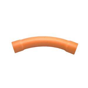 U/g sweep bend pvc 45deg 80mm orange CLI247PH80EO 1 U/g sweep bend pvc 45deg 80mm orange CLI247PH80EO