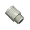 Plain to screwed adaptor pvc 40mm grey CLI263/40GY