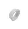 Male bush pvc 50mm grey CLI281/50GY
